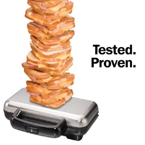 Proctor Silex Sandwich Maker P22F 5 Proctor Silex Sandwich Maker P22F - Image 3