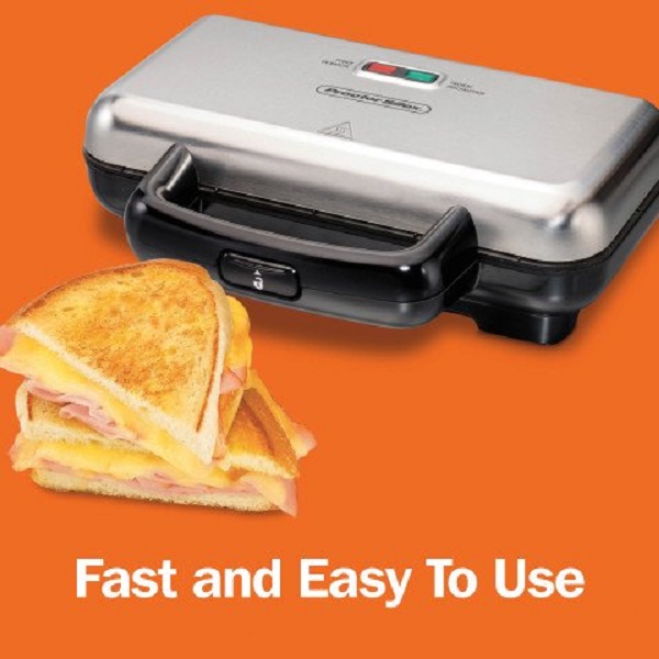 Proctor Silex Sandwich Maker P22F 6 Proctor Silex Sandwich Maker P22F - Image 4