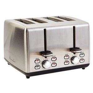 Professional Series 4-Slice Toaster Wide Slot Stainless Steel P15Y
