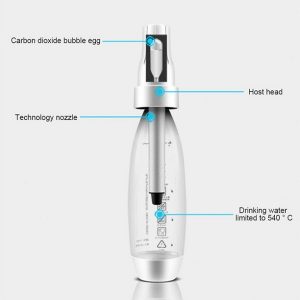Soda Water Maker Household Portable Homemade Soda Machine S20B 2