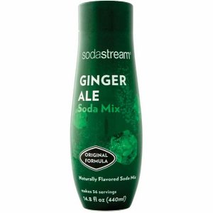 SodaStream 14.8 Oz. Ginger Ale Sparkling Beverage S20K