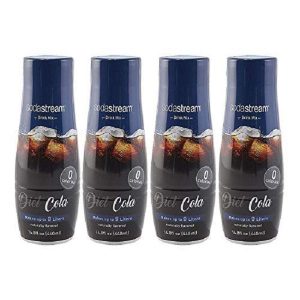 SodaStream Diet Cola, 14.8 Fl Pack of 4 S20F