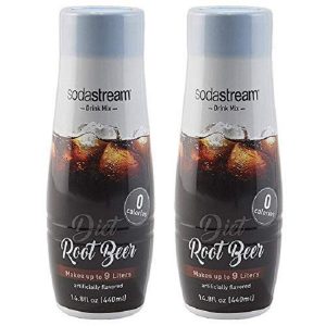 SodaStream Diet Root Beer, 14.8 Fl Oz,Pack of 2 S20V