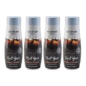 SodaStream Diet Root Beer, 440ml 4-Pack S20Z