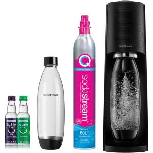SodaStream Terra Sparkling Water Maker (Black) S20W