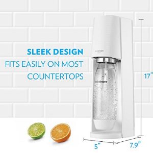 SodaStream Terra Sparkling Water Maker Bundle White S17F 2