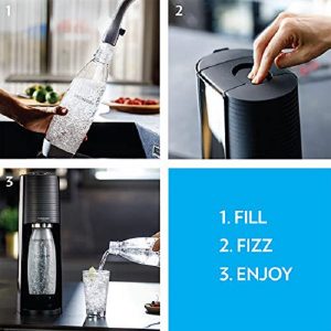 SodaStream Terra Sparkling Water Maker Bundle White S17F 4