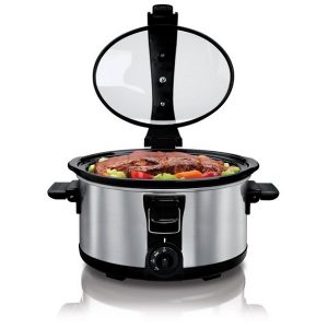 Stay or Go 7 Quart Portable Slow Cooker S25Q 2