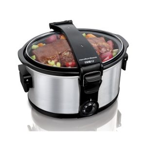 Stay or Go 7 Quart Portable Slow Cooker S25Q 3