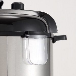 Sunpentown 6 Quart Stainless Steel Electric Pressure Cooker S3Z 3