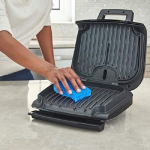 T fal GC252D50 Odorless Stainless Steel Electric Contact Grill T22E 4