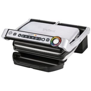 T-fal GC702 OptiGrill Stainless Steel Indoor Electric Grill T22E