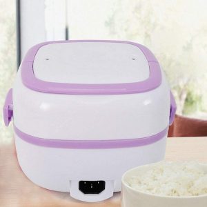 TFCFL Portable Electric Lunch Box Mini Stainless Steel Food T25F 2