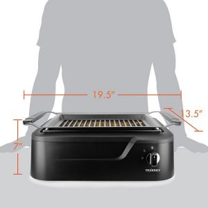 Tenergy Redigrill Smoke Less Infrared Grill Indoor Grill T22E 2