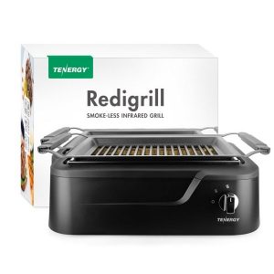 Tenergy Redigrill Smoke Less Infrared Grill Indoor Grill T22E 3