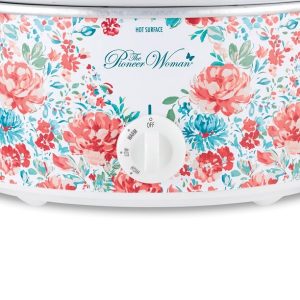 The Pioneer Woman 6 Quart Portable Slow Cooker T25O 2
