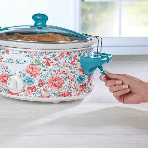 The Pioneer Woman 6 Quart Portable Slow Cooker T25O 3
