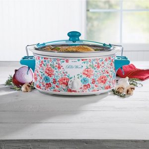 The Pioneer Woman 6 Quart Portable Slow Cooker T25O 4