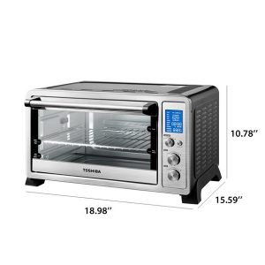 Toshiba Digital Convection Toaster Oven 6 Slice T14O 2