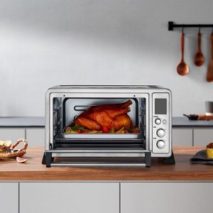 Toshiba Digital Convection Toaster Oven 6 Slice T14O 4
