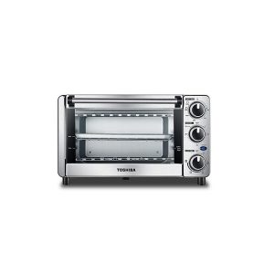 Toshiba MG12GQN-SS Toaster Oven, Stainless Steel T15U