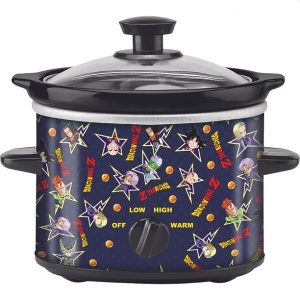 Uncanny Brands Dragonball Z 2 Quart Slow Cooker U25T