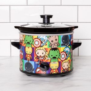 Uncanny Brands Dragonball Z 2 Quart Slow Cooker U25T 2