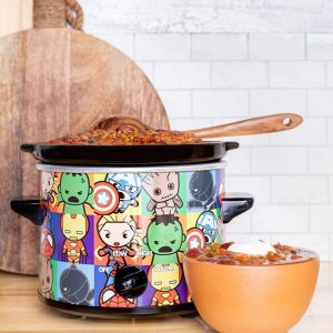 Uncanny Brands Dragonball Z 2 Quart Slow Cooker U25T 3