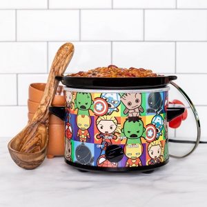 Uncanny Brands Dragonball Z 2 Quart Slow Cooker U25T 4