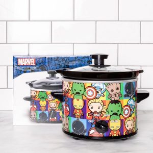 Uncanny Brands Dragonball Z 2 Quart Slow Cooker U25T 5