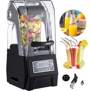 VEVOR 110V Commercial Smoothie Blenders 1.5L50.7oz 1500W V9H