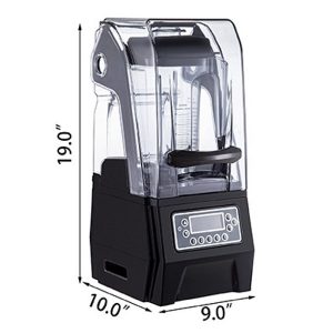 VEVOR 110V Commercial Smoothie Blenders 1.5L50.7oz 1500W V9H 2
