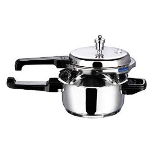 Vinod V 2L Stainless Steel Sandwich Bottom Pressure Cooker V3T 2