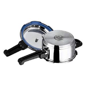 Vinod V 2L Stainless Steel Sandwich Bottom Pressure Cooker V3T 3