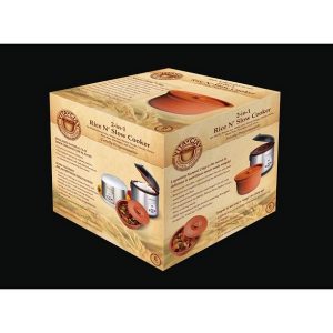 VitaClay 2-in-1 Rice Slow Cooker & Clay Insert - Round V25A 7 VitaClay 2 in 1 Rice Slow Cooker Clay Insert Round V25A 3