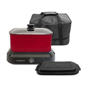 West Bend 87906R Versatility Slow Cooker 5 Different W25L 2