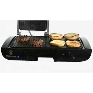 Westinghouse 2 In 1 Multi Grill And Sandwich Maker W22T 2