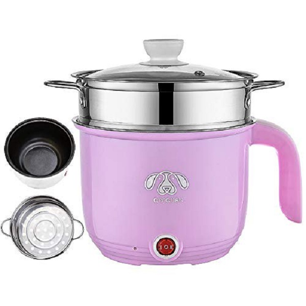 Wxvimi Electric Noodle Pot,Electric Hot Pot,Rapid Noodles Cooker W25Y 3 Wxvimi Electric Noodle Pot,Electric Hot Pot,Rapid Noodles Cooker W25Y