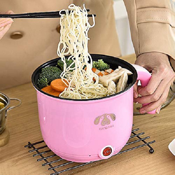Wxvimi Electric Noodle Pot,Electric Hot Pot,Rapid Noodles Cooker W25Y 4 Wxvimi Electric Noodle Pot,Electric Hot Pot,Rapid Noodles Cooker W25Y - Image 2