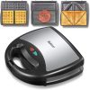 Yabano Sandwich Maker Waffle Maker Sandwich Grill Y22T 1