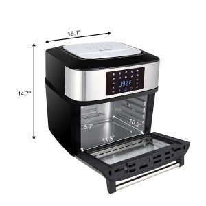 ZOKOP Air Fryer KAFO-1800A-D2 Fryer 120V 1800W Power Z31J