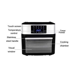 ZOKOP Air Fryer KAFO 1800A D2 Fryer 120V 1800W Power Z31J 2