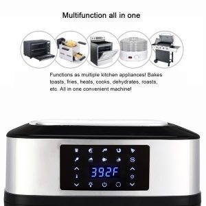 ZOKOP Air Fryer KAFO 1800A D2 Fryer 120V 1800W Power Z31J 3