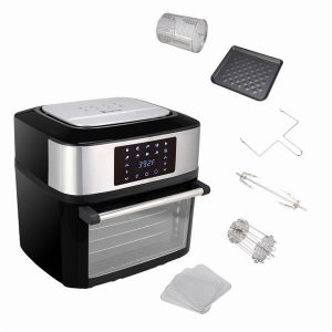 ZOKOP Air Fryer KAFO 1800A D2 Fryer 120V 1800W Power Z31J 5
