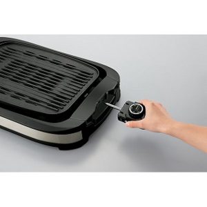 Zojirushi EB DLC10XT Indoor Electric Grill Stainless Black Z22R 2
