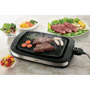 Zojirushi EB DLC10XT Indoor Electric Grill Stainless Black Z22R 3