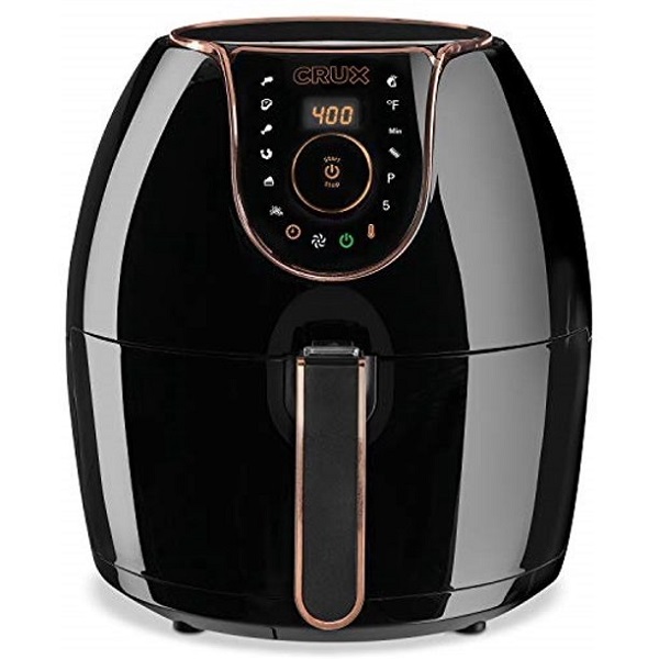 crux 5.3-qt. digital air convection fryer c30l 3 crux 5.3-qt. digital air convection fryer c30l