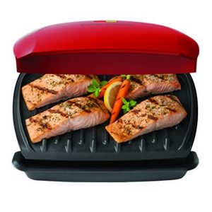 george foreman 5-serving classic plate grill g22q 5 george foreman 5 serving classic plate grill g22q 2