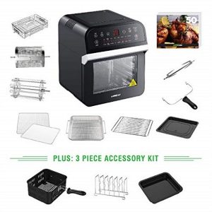 gowise usa 12.7-quart 15-in-1 electric air fryer g31d