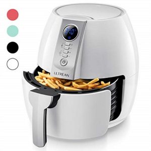ultrean air fryer, 4.2 quart (4 liter) electric hot air fryers oven oilless cooker u30c